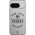 NHL San Jose Sharks Black Text Google Pixel 9 Skin